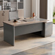 Wolin high-end office desk boss table simple modern office table single supervisor manager desk and chair combination office furniture 1.8 meters boss table E0 grade plate