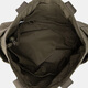 Bolsa de bolsas de Muji (Muji) que se puede quitar y no tocar fácilmente dentro de la bolsa de la bolsa Bolso de hombro Bolsa de yoga Camina de yoga Longitud marrón 41.5* Ancho 14.5* Altura 33cm 16L