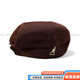 KANGOL Sun Shade Decoration - Beret Men's Brown Fashion Trend Versatile Classic Brown M Basic Packaging - No Box