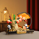 
Beihanmei (BHM) Teacher's Day Gift Female Teacher Practical and Commemorative Panda Pen Holder Quicksand Painting Ornaments High-end Peach and Plums all over the world [Exquisite Gift Box] Support Engraving