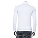Armani / armani ea brodered Eagle Elevator collier modal modal slim à manches longues EM000388 AF14988 White U0002 S
