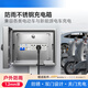 304 stainless steel outdoor waterproof electrical box socket box distribution box industrial switch box construction site workshop charging pile box 304 surge protector + 2P leakage protection 32A + five-hole 10A socket