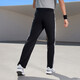 
Adidas (adidas) sweatpants men's pants summer new casual pants knitted fashionable loose comfortable versatile straight pants trousers EI9761 EI9761 black three stripes L