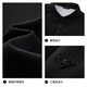 Septwolves Jacket Men's Autumn Lapel Textured Jacquard Fashion Casual Water-Repellent Warm, Soft and Comfortable Men's Clothing