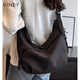 Viney bag women's bag large capacity tote bag commuter shoulder crossbody bag birthday gift high-end gift to girlfriend and wife