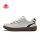 Kappa -Frauenschuhe, Low Top Board -Schuhe, weiche Sohle von Frauen 2025 Herbst Neue, vielseitige weiße Schuhe lässige dicke Sohle für Frauen, Winter weiß/dunkelblau, Single -Layer 38 (235 mm)