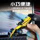Shantou Lincun simulated 164 mini alloy car model with lights, adjustable speed F2 racing car, sliding children's remote control toy, red Farah F2 racing car