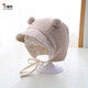 Benasi baby hat spring and autumn style baby boy small month old infant knitted hat woolen hat warm ear protection women autumn and winter