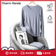 Charm Kendo60S Double-sided Modal Thermal Underwear Men's Autumn Clothes and Autumn Pants Refreshing Seamless Slim Fit Not Bulky Gift Box Set Gray Blue Round Neck Thin Modal Thermal Set