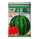 No. 1 No. 2 watermelon seeds, larval watermelon seeds, thin skin, early maturity, high temperature resistance hybrid generation, Jingxin No. 1 canned 50g