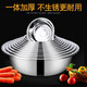 Grain harvesting stainless steel basin large extra large basin kitchen large basin household wash basin commercial iron basin stainless steel basin thickened 40cm stainless steel basin
