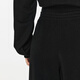 
JNBY/Jiangnan cloth clothes spring and autumn fine flash banana casual trousers for women cotton blended banana trousers 5O9E14140 001/Ben Black L