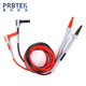 普科科技PRBTEK万用表表笔线PK1505特尖尖针PK1506铜线PVC线PK1502 PK1506 特尖尖针，PVC