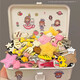 Welfare grab 20-piece set, cute girl kitty hairpin, fish side clip, sweet and cool PU star BB hair accessories, main picture, 20-piece set, can’t be used up in three years