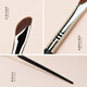 Charming Girl Hongyan 192 sickle eyeliner brush, beveled blade makeup brush from the corner of the eye to the eyelid, 1 piece Hongyan 192 sickle eyeliner brush (small size)