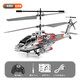 Avión remoto de control remoto de Yunya Apache Apache Helicopter Battery's Battery's Drone Drone Boys Toys Día de la escuela primaria Día de regalo Apache Helicóptero [verde electro platado]