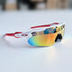 欧克利（OAKLEY）9275 偏光款骑行眼镜 运动太阳镜 户外钓鱼驾驶墨镜风镜 银黑框蓝片 眼镜+普通包装
