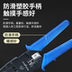 Tengfei multifunctional thickened three-purpose network cable pliers set network cable crystal head crimping wire wiring pliers stripping knife household tools