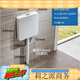 Baño Kalikole de 3/6 litros Tank de agua de inodoro de 3/6 litros 3/6 litros Tanque de agua 11978T-M-WK