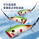 simago micro micro-minnow set sinking floating slow-sinking lure bait freshwater long-range tip tip specially designed to kill sea fishing bass red tail fake bait simulation bionic bait