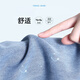 Geman maternity suit maternity pants for summer thin style fashion wear large size small loose straight ice silk jeans light blue trousers XL (recommended 120-140Jin [Jin equals 0.5 kg])