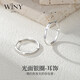 The only (Winy) French style earrings 925 silver birthday gift for wife and girlfriend, high-end and light luxury