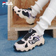 FILA children's shoes running shoes 2025 winter men's and women's middle and large children's sports shoes cat claws