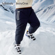 Balabala children's clothing baby down pants three-proof boys and girls pants children's winter clothing 2025 new trousers sweatpants warm