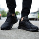 Chaussures pour hommes adidas Nouveau style, léger, non glissant, absorbant les chocs et respirants baskets décontractées chaussures de course jq9717 / samurai noir 42