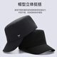 Red Dragonfly Flat Top Hat Men's Four Seasons Sun Protection Peaked Hat Outdoor Leisure Dad Middle-aged Versatile Sun Hat