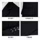 
ROMON suit men four seasons men work business formal banquet suit slim suit groom wedding dress