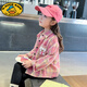 G.DUCKKIDS Little Yellow Duck Girls' Shirt Jacket Thin Spring and Autumn 2025 New Summer Sunscreen Children's Spring Clothing Spring Baby Check Bear Style Top 130 cm