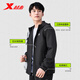 
Xtep jacket men's top water-repellent jacket three-proof outdoor sports double windbreaker simple and versatile charge