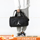 Jordan large-capacity fitness bag travel bag luggage bag regular men and women same style couple model black MISC