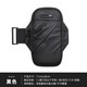 He Jiagong running arm bag sports mobile phone bag outdoor fitness bag men and women arm strap arm wrist bag night running equipment 7.2 inches black
