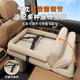 Uncle Snail Car Baby Sleeping Bed Children's High-speed Railway Sleeping Artifact Inside the car, baby with baby rear seat, baby inflatable sleeping mattress [flagship model] Upgraded wrap-around guardrail + electric power supply inflatable pump and full set of accessories