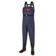 
Water pants half-body clothes rain belt rain shoes leather fork pants catch fish whole body men one-piece reservoir water shoes thickened water pants front and back heightened alphabet double knee pads - thickened 42