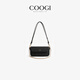 COOGI bag women's 2025 light luxury brand one-shoulder crossbody women's bag Chinese Valentine's Day birthday gift for girlfriend and wife Black BLACK [Chinese Valentine's Day exquisite gift box + gift bag]