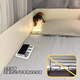 Zuozhixun dormitory bed guardrail bedside guardrail bedside bedside guardrail anti-fall guardrail anti-fall bed guardrail 45 30cm 0.3m