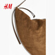 H/M Women's 25 Autumn New Fashion Bag Triangle Crossbody Bag 1302765 beige