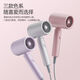 MERIOEC's best-selling 1 million+ 25-year new hair dryer for student dormitories, 500W small power, 800w small hair dryer, portable 300w hair dryer, 500w white, high wind non-trip, special for dormitories, quiet and quick-drying
