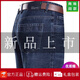Jeep Spirit Jeep Spring and Summer Jeans Men's Straight Loose Fin Fin Fin Met-Agef High Taist papa Long Pants 3882 Bleu foncé 40 [3 pieds 2 taille]