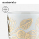 Marimekko38 Goddess' Day Gift Marimekko 2025 Autumn and Winter New Product TIARA Printed Coffee Cup 200ml White, Gold