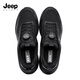 Jeep Spirit Jeep Shoes Men's Shoes Sports Sports Running Sarriendo Menor Cómodos Ligeros suaves SOLO CAPILAS Men 6216 Grafito Negro 40