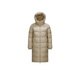 Semir down jacket women's winter long slit hooded 90 down waterproof thick goose down jacket 101724113028