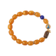 Potala Palace beeswax turquoise agarwood bracelet for men and women lapis lazuli birth year transfer bead bracelet birthday gift for wife beeswax agarwood bracelet