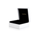 AJIDOU Ajidou small gift box, simple and versatile surprise small gift box, birthday gift for girlfriend, white