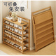 Editor-in-chief Xiang Shoe Rack Home Door Small Entry Simple Shoe Cabinet Free Installation Folding Multi-layer Storage Rack 3 Layers 50