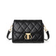Yuyula Cowide Bag Damenbeutel Crossbody Body Leichte Luxusmarke Diamond Umhängetasche Geburtstagsgeschenk High-End-Gefühl für Freundin Frau