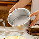 Jekeno Cake Mold Chiffon Cake Mold 6 Inch Cake Mold Mousse Mold Live Bottom Round Cake Baking Tool
